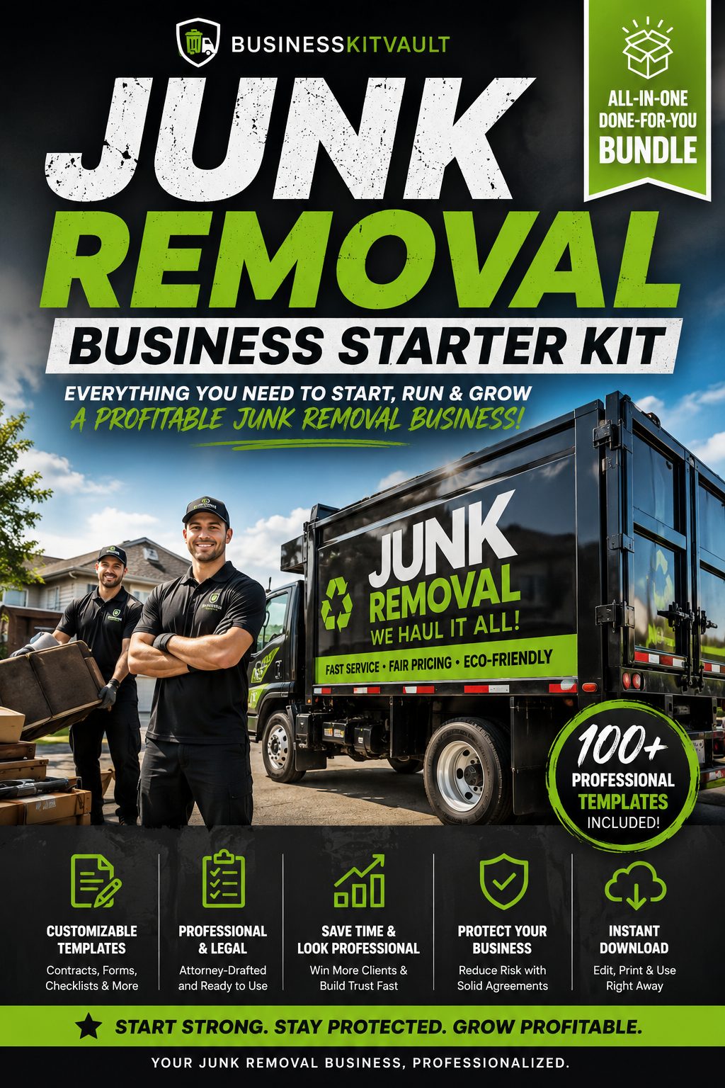 Junk Removal Business Starter Kit
