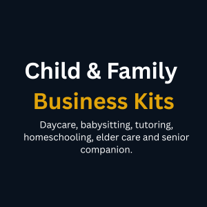 Child & Family Business Kits