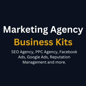 Marketing Agency Business Kits