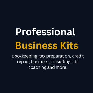 Professional Service Business Kits