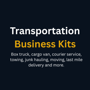 Transportation Business Kits