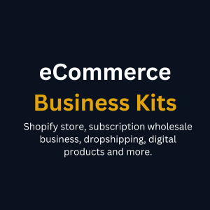 eCommerce Business Kits